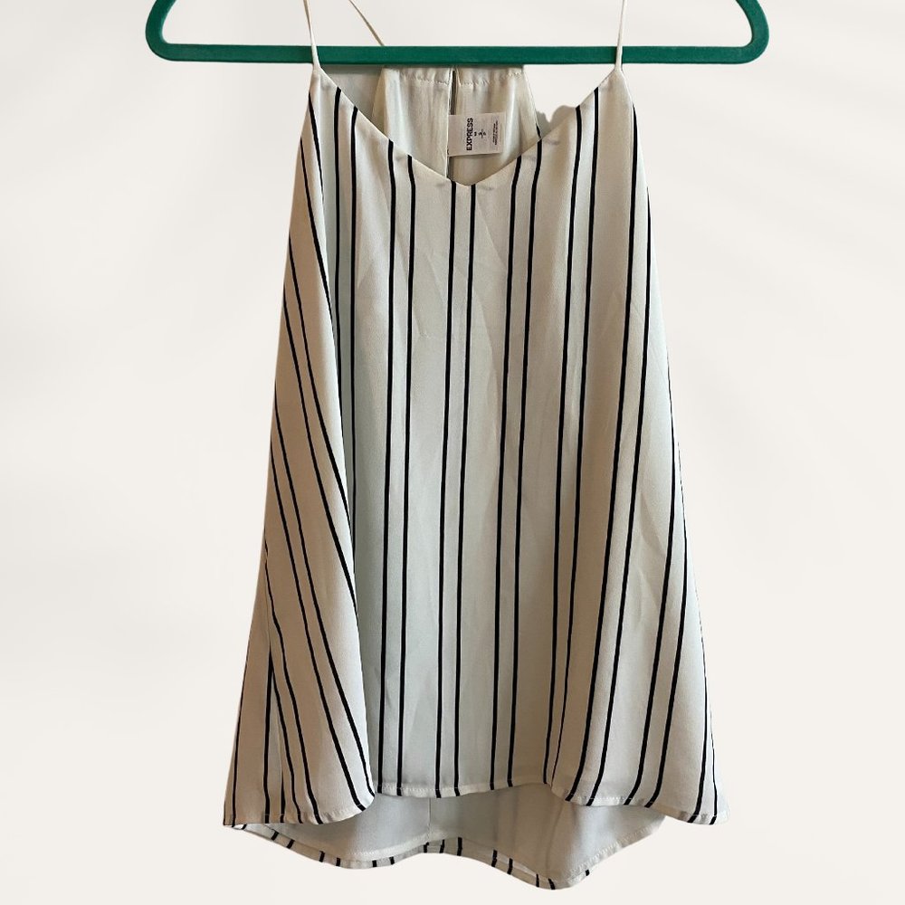Black & white Camisole